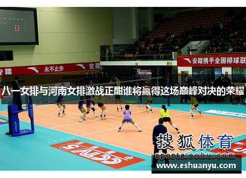 八一女排与河南女排激战正酣谁将赢得这场巅峰对决的荣耀